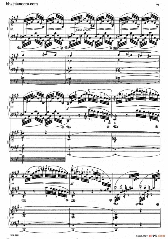 Grand Fantasy on Polish Airs Op.13（华丽的波兰民歌幻想曲·双钢琴版）