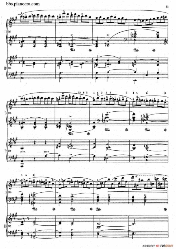 Grand Fantasy on Polish Airs Op.13（华丽的波兰民歌幻想曲·双钢琴版）