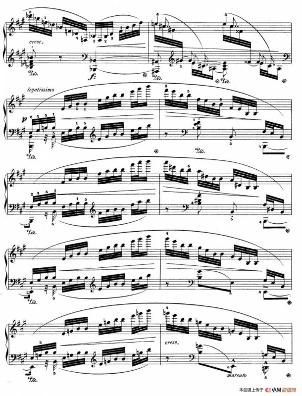 Grand Fantasy on Polish Airs Op.13（华丽的波兰民歌幻想曲·钢琴独奏版）