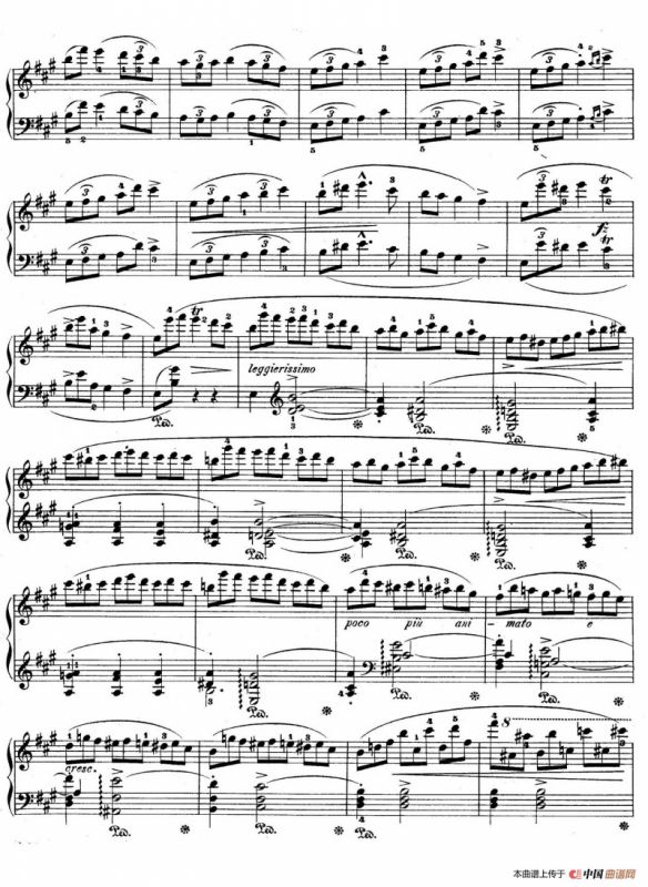 Grand Fantasy on Polish Airs Op.13（华丽的波兰民歌幻想曲·钢琴独奏版）