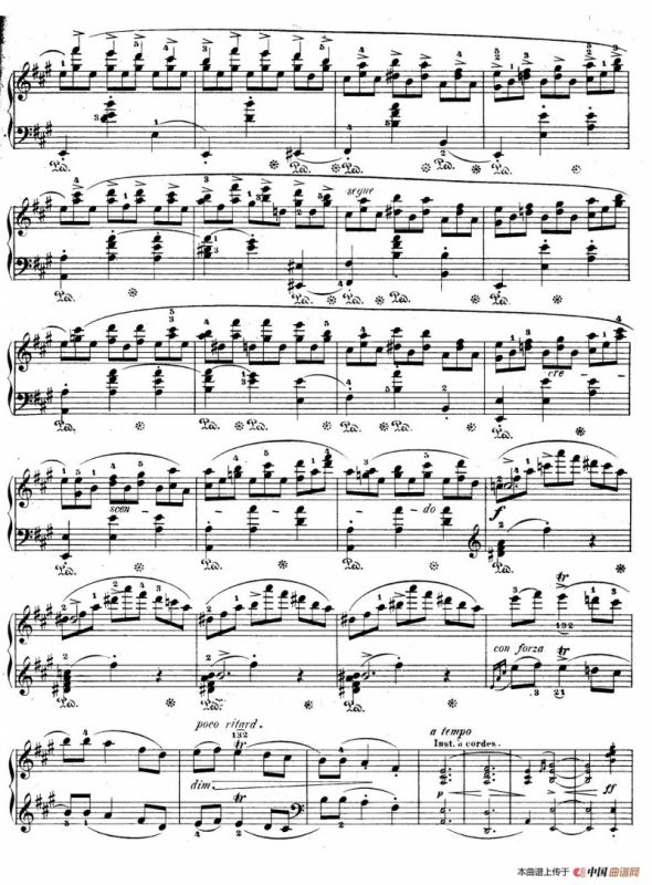 Grand Fantasy on Polish Airs Op.13（华丽的波兰民歌幻想曲·钢琴独奏版）