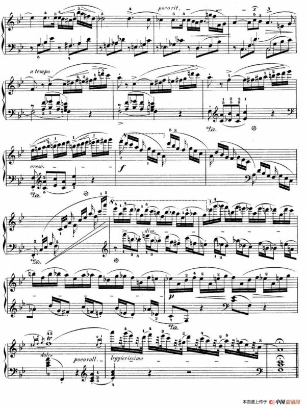 Variations on Je Vends Des Scapulaires Op.12（降B大调华丽变奏曲）