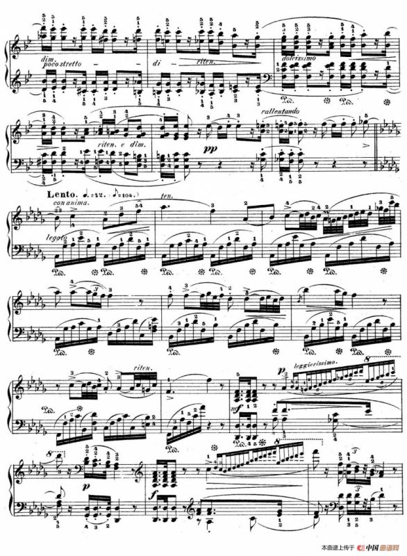 Variations on Je Vends Des Scapulaires Op.12（降B大调华丽变奏曲）