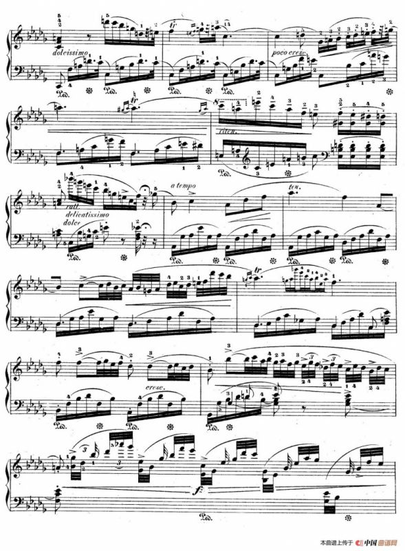 Variations on Je Vends Des Scapulaires Op.12（降B大调华丽变奏曲）