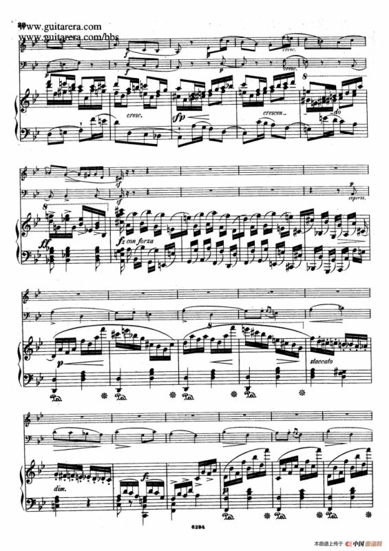 Piano Trio in g Minor Op.8（g小调钢琴三重奏）