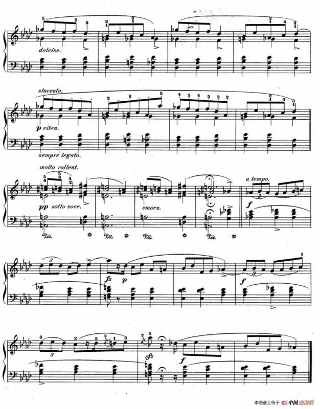 Mazurkas Op.7（5首玛祖卡舞曲·4）