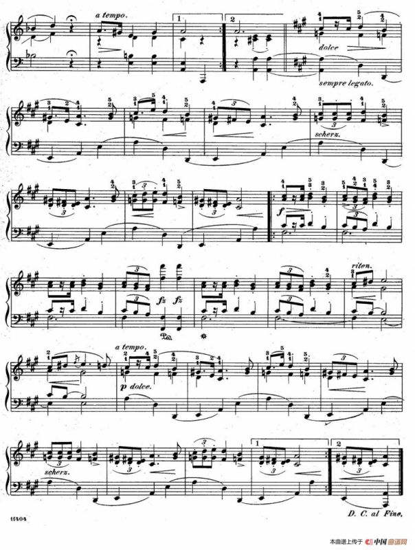 Mazurkas Op.7（5首玛祖卡舞曲·2）