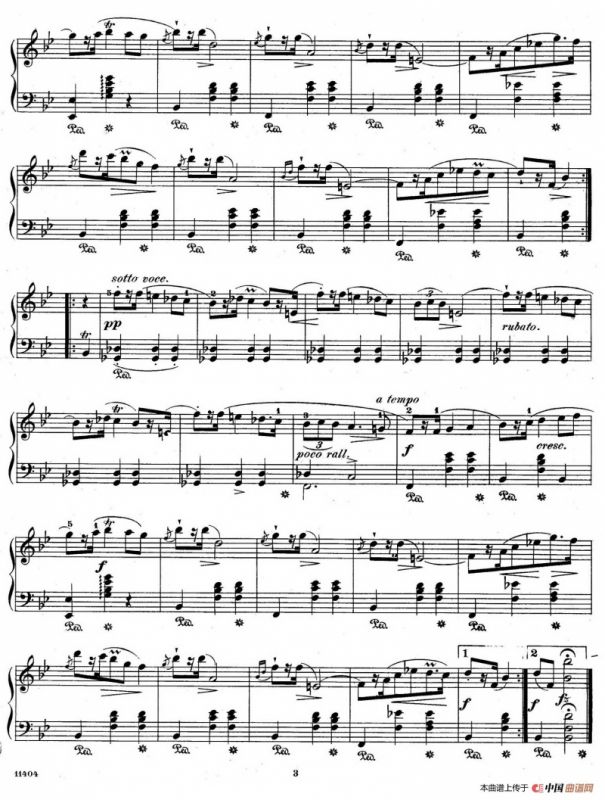 5 Mazurkas Op.7（5首玛祖卡舞曲·1）