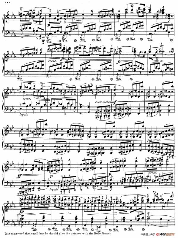 Piano Sonata No.1 in c Minor Op.4 （c小调第一钢琴奏鸣曲）