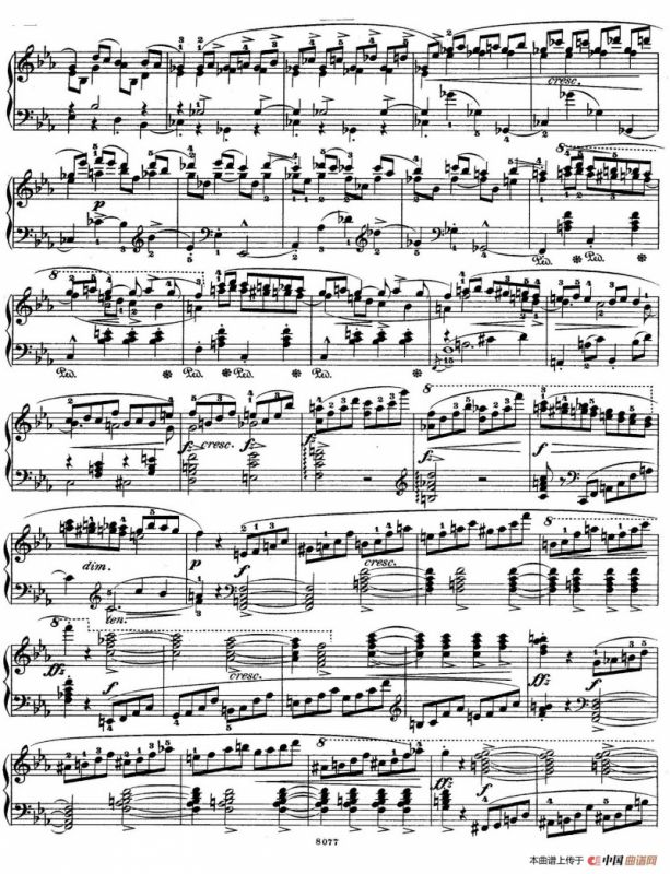 Piano Sonata No.1 in c Minor Op.4 （c小调第一钢琴奏鸣曲）