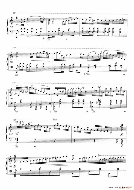 C大调引子与华丽的波兰舞曲（钢琴独奏版）