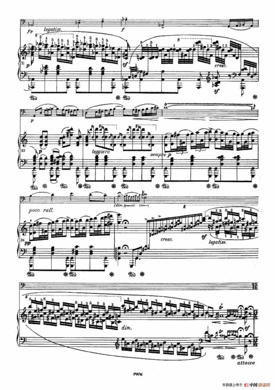 C大调引子与华丽的波兰舞曲（为大提琴与钢琴而作）