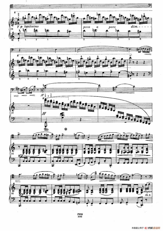 C大调引子与华丽的波兰舞曲（为大提琴与钢琴而作）