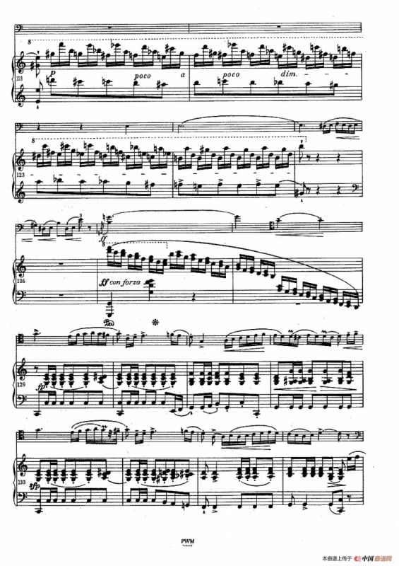 C大调引子与华丽的波兰舞曲（为大提琴与钢琴而作）