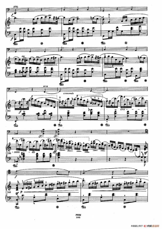 C大调引子与华丽的波兰舞曲（为大提琴与钢琴而作）