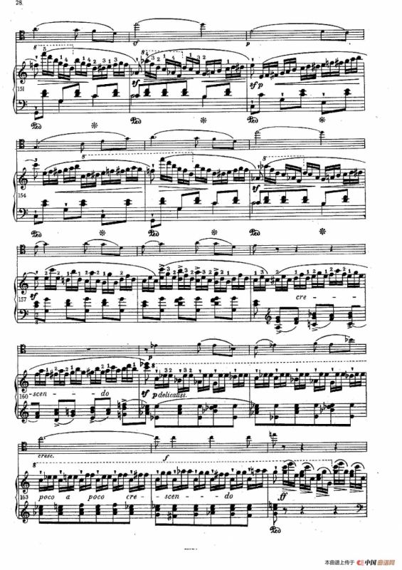 C大调引子与华丽的波兰舞曲（为大提琴与钢琴而作）