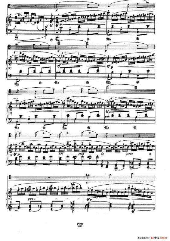 C大调引子与华丽的波兰舞曲（为大提琴与钢琴而作）