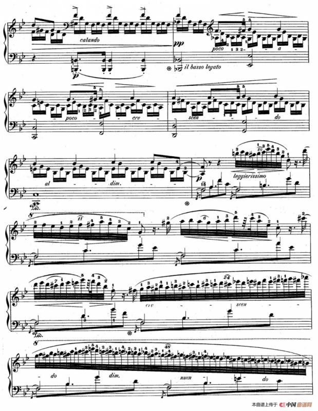 降B大调莫扎特主题变奏曲 Op.2（为钢琴与乐队而作）