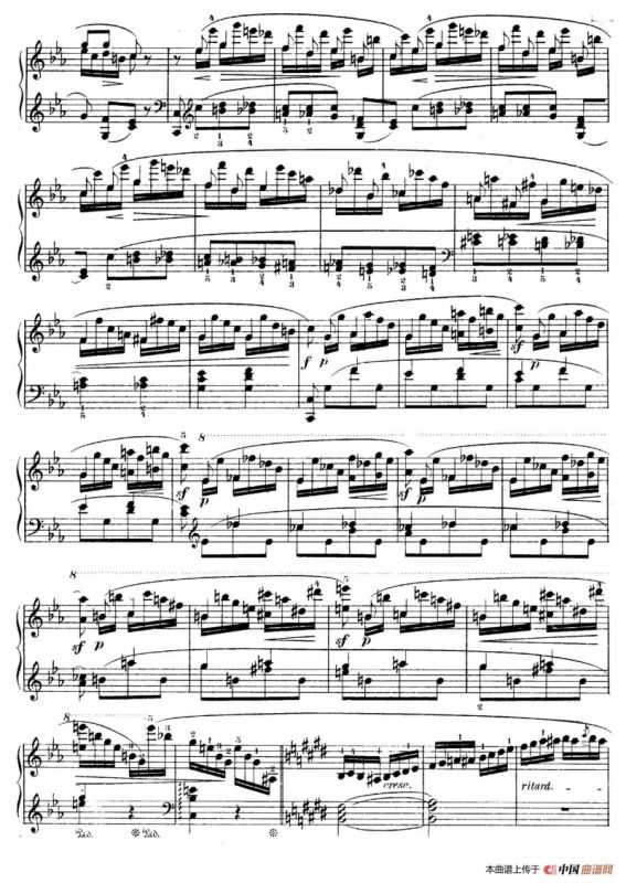 Rondo in c Minor Op.1（c小调回旋曲）