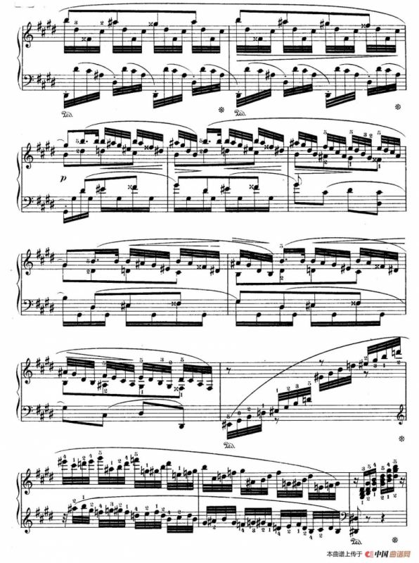 Rondo in c Minor Op.1（c小调回旋曲）