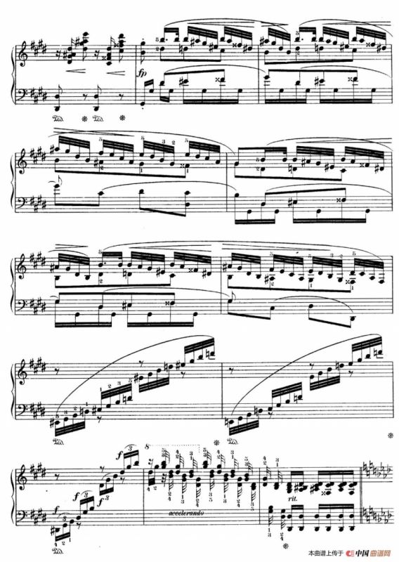 Rondo in c Minor Op.1（c小调回旋曲）