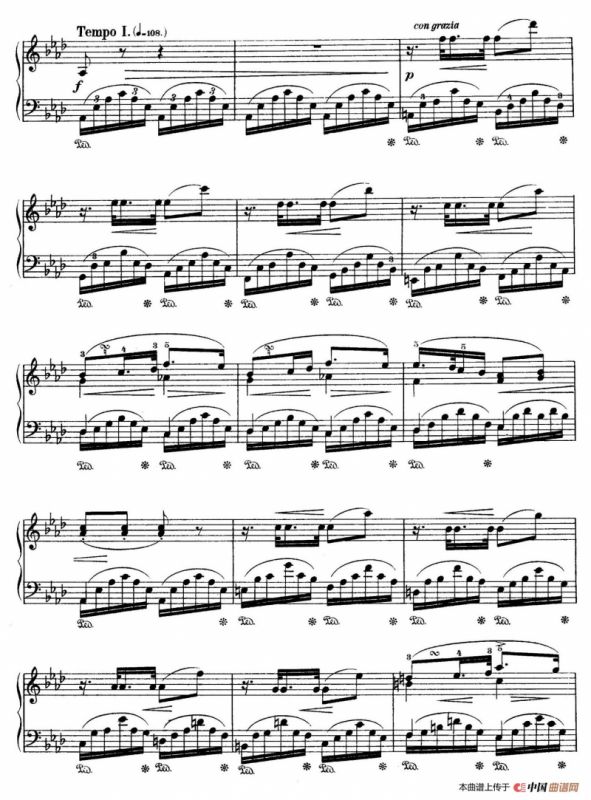 Rondo in c Minor Op.1（c小调回旋曲）