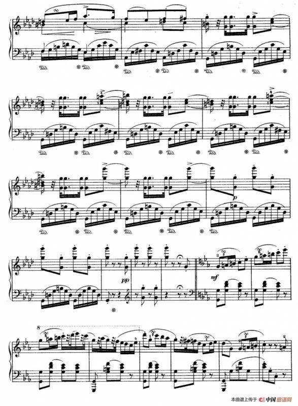 Rondo in c Minor Op.1（c小调回旋曲）