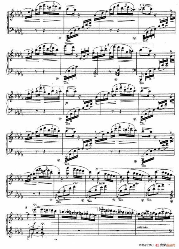 Rondo in c Minor Op.1（c小调回旋曲）