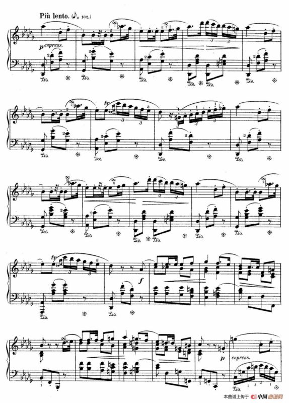 Rondo in c Minor Op.1（c小调回旋曲）