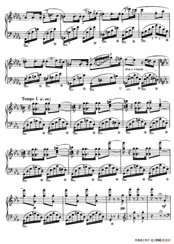 Rondo in c Minor Op.1（c小调回旋曲）