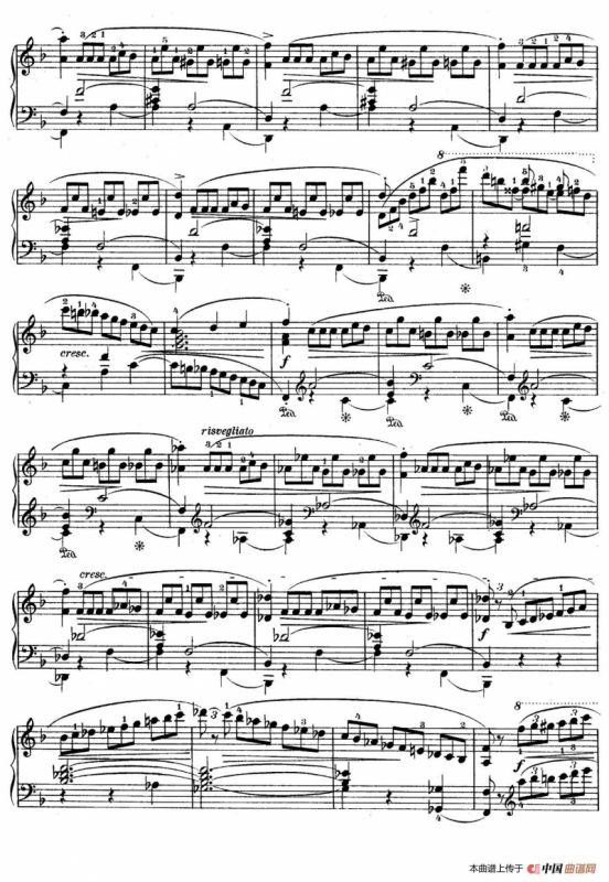 Rondo A La Mazurka Op.5（F大调玛祖卡舞曲型回旋曲）