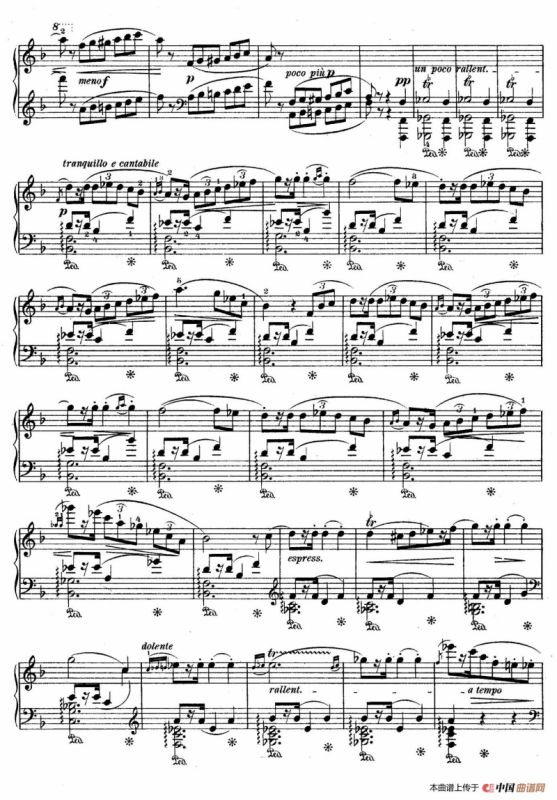 Rondo A La Mazurka Op.5（F大调玛祖卡舞曲型回旋曲）