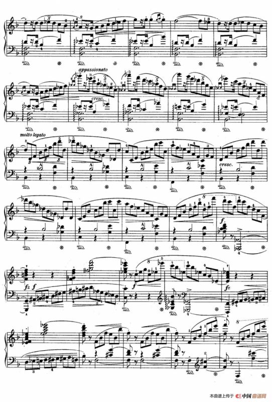 Rondo A La Mazurka Op.5（F大调玛祖卡舞曲型回旋曲）