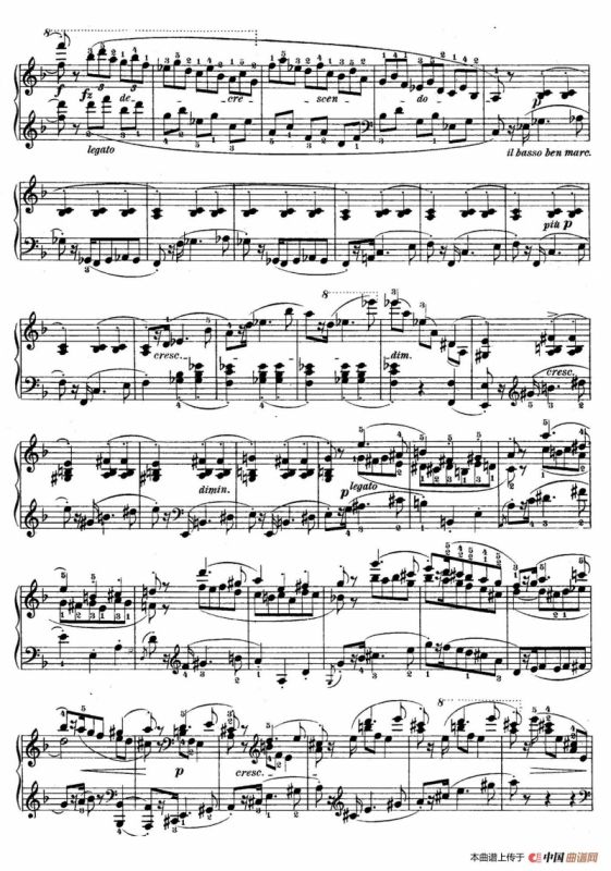 Rondo A La Mazurka Op.5（F大调玛祖卡舞曲型回旋曲）