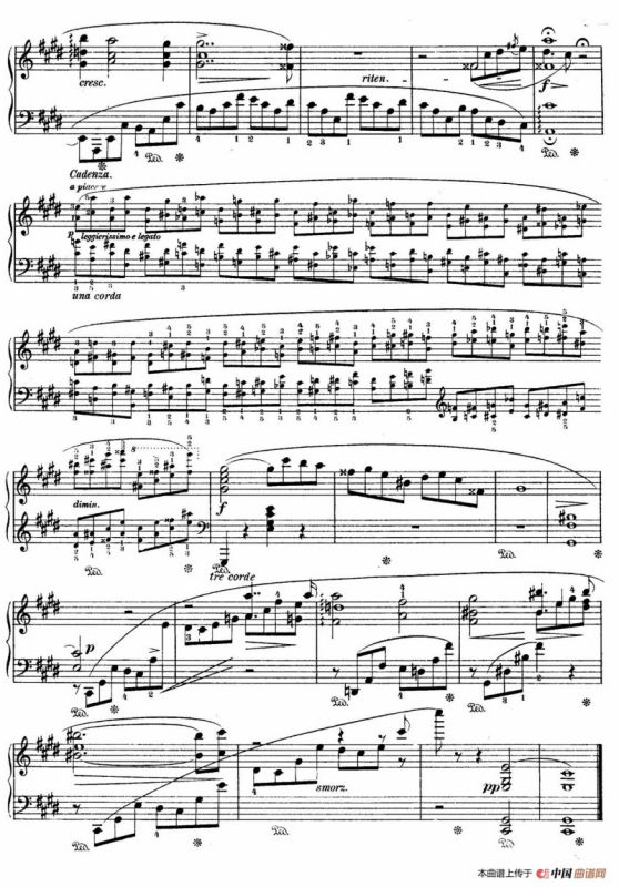 Prelude in c-Sharp Minor Op.45（升c小调前奏曲 ）