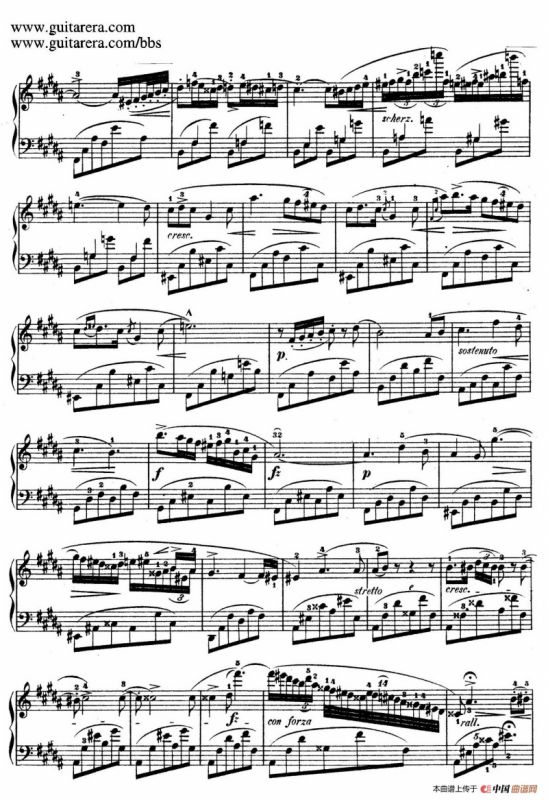 3 Nocturnes Op.9（3首夜曲·3）