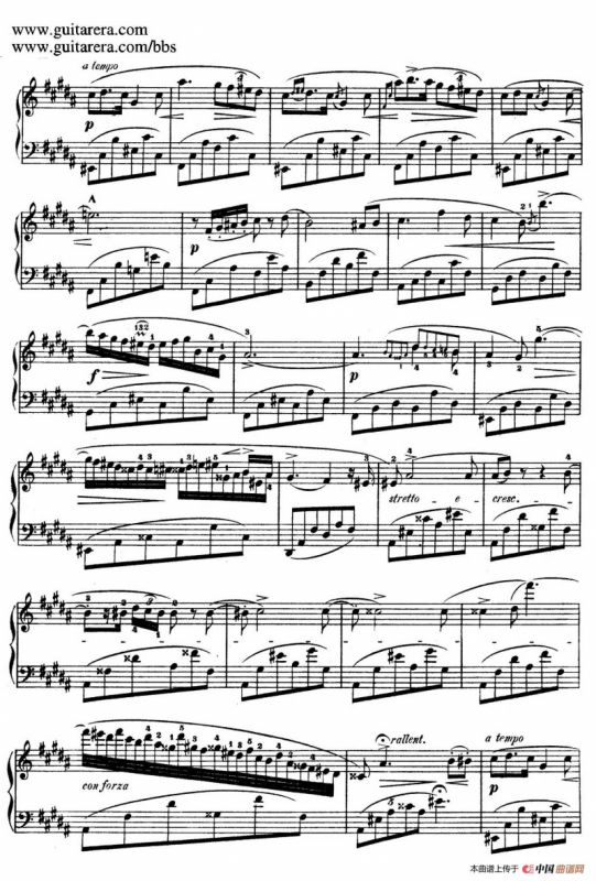 3 Nocturnes Op.9（3首夜曲·3）