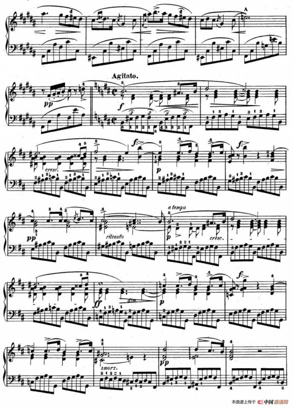 3 Nocturnes Op.9（3首夜曲·3）