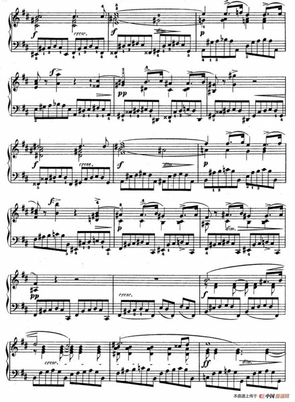 3 Nocturnes Op.9（3首夜曲·3）