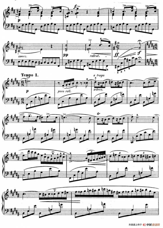 3 Nocturnes Op.9（3首夜曲·3）