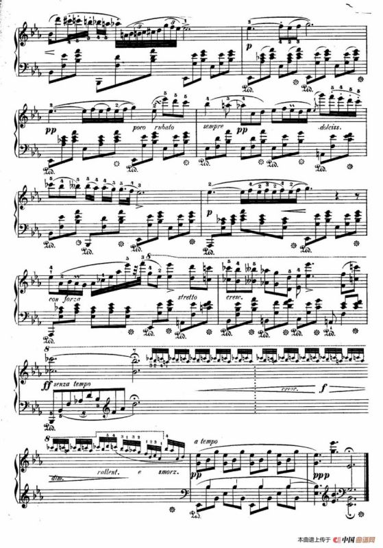 3 Nocturnes Op.9（3首夜曲·2）