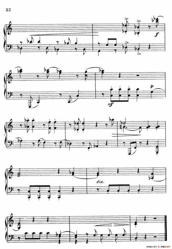 Spielsachen Op.35（玩具·12）