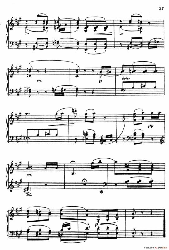 Spielsachen Op.35（玩具·10）