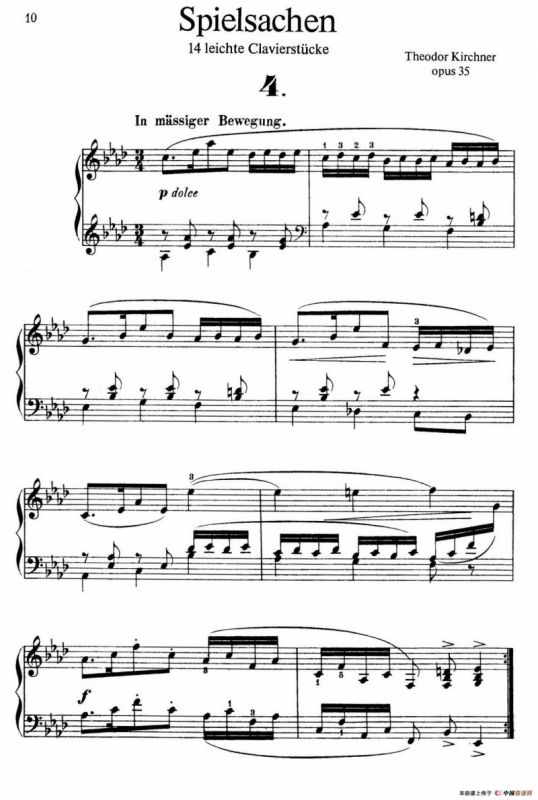 Spielsachen Op.35（玩具·4）