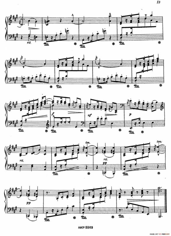 Album Leaf Op.7（纪念册的一页·7）