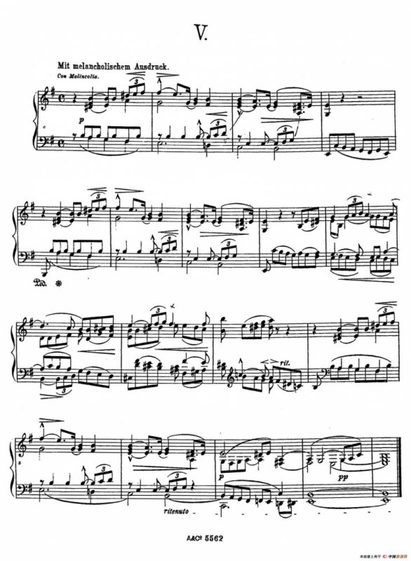 Album Leaf Op.7（纪念册的一页·5）