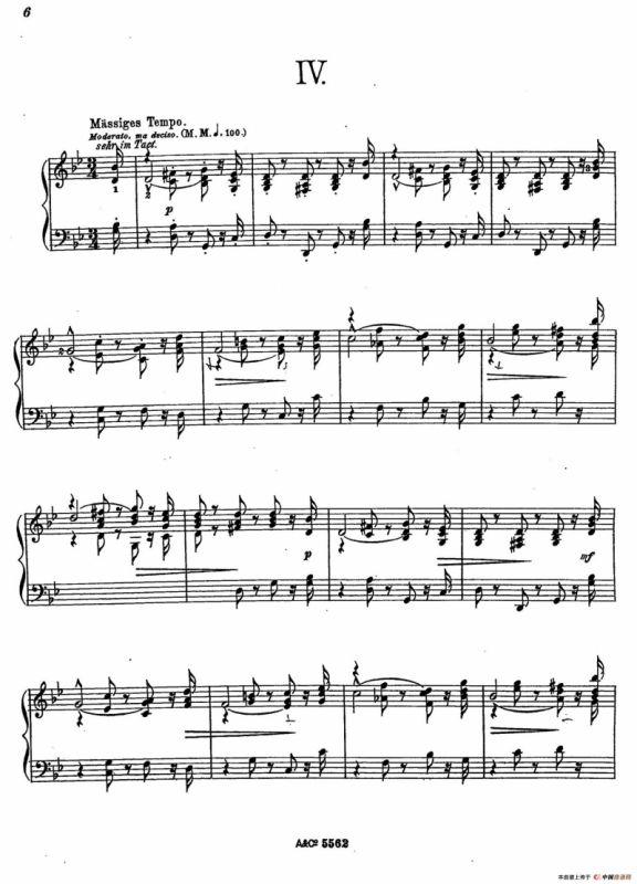 Album Leaf Op.7（纪念册的一页·4）