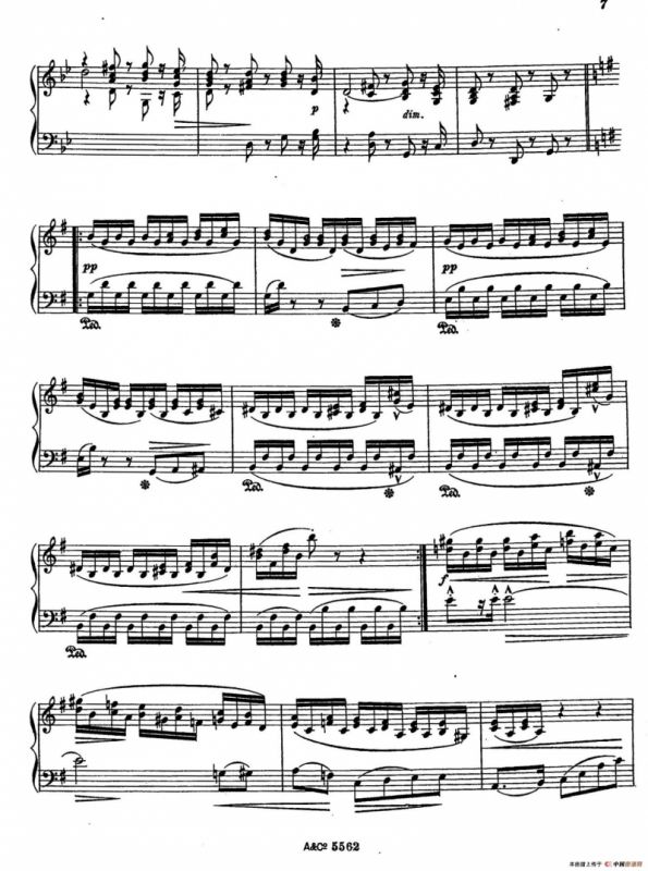 Album Leaf Op.7（纪念册的一页·4）