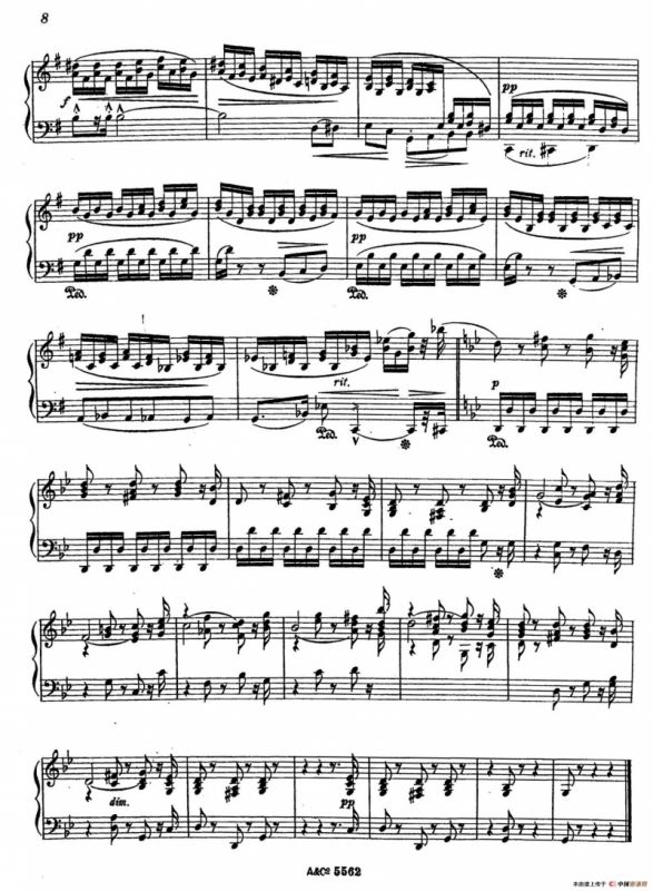 Album Leaf Op.7（纪念册的一页·4）