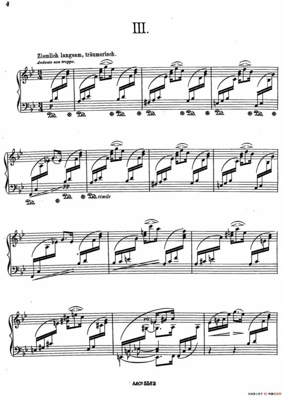 Album Leaf Op.7（纪念册的一页·3）